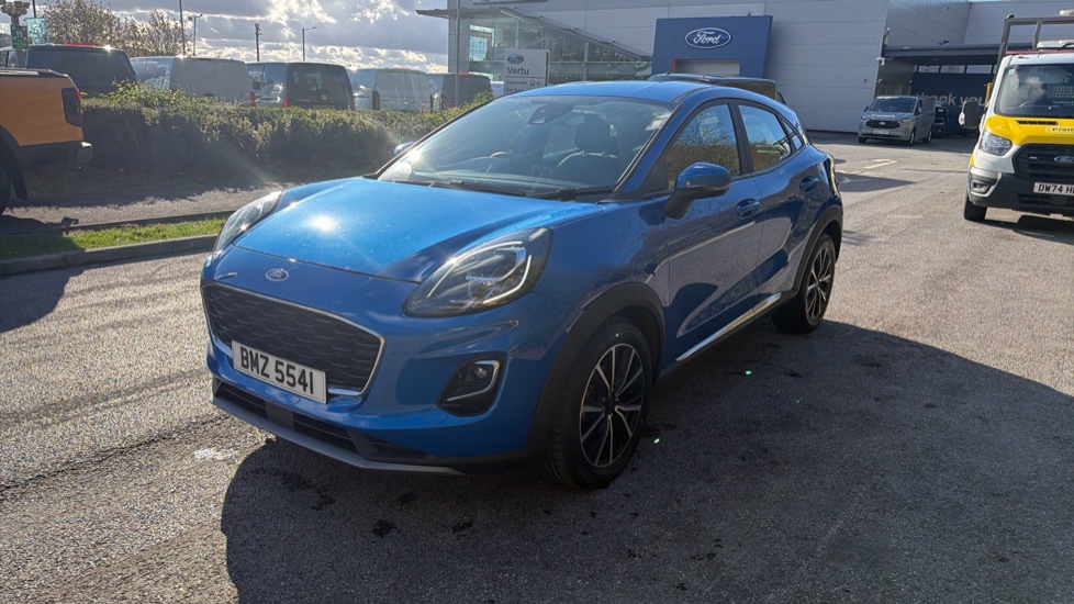Ford Puma 1.0 EcoBoost Hybrid mHEV Titanium 5dr Petrol Hatchback - Image 33