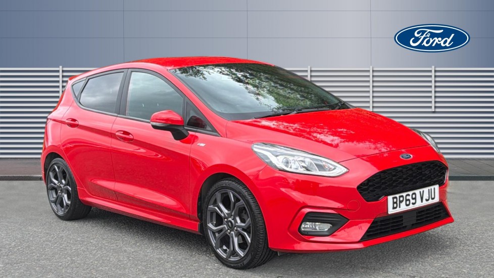 Ford Fiesta 1.0 EcoBoost 125 ST-Line 5dr Petrol Hatchback - Image 1