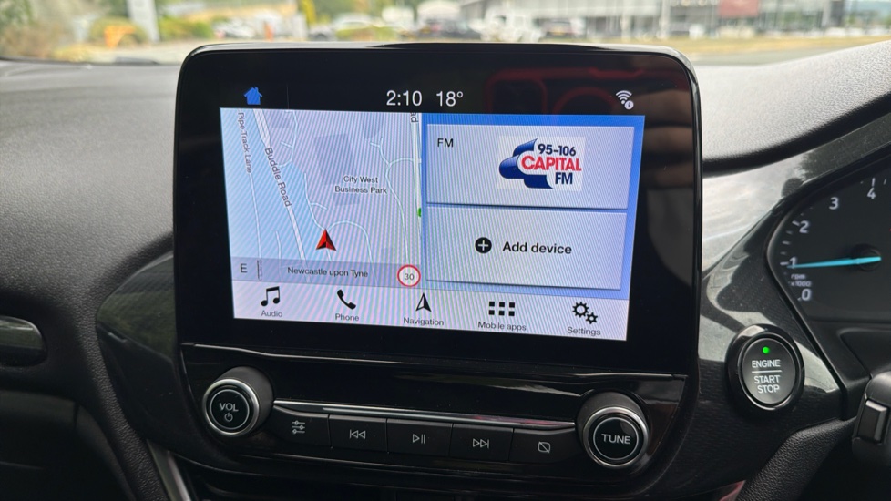 Ford Fiesta 1.0 EcoBoost 125 ST-Line 5dr Petrol Hatchback - Image 12