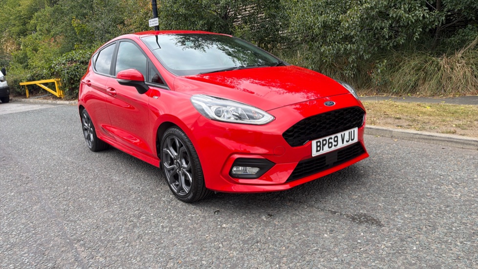 Ford Fiesta 1.0 EcoBoost 125 ST-Line 5dr Petrol Hatchback - Image 36