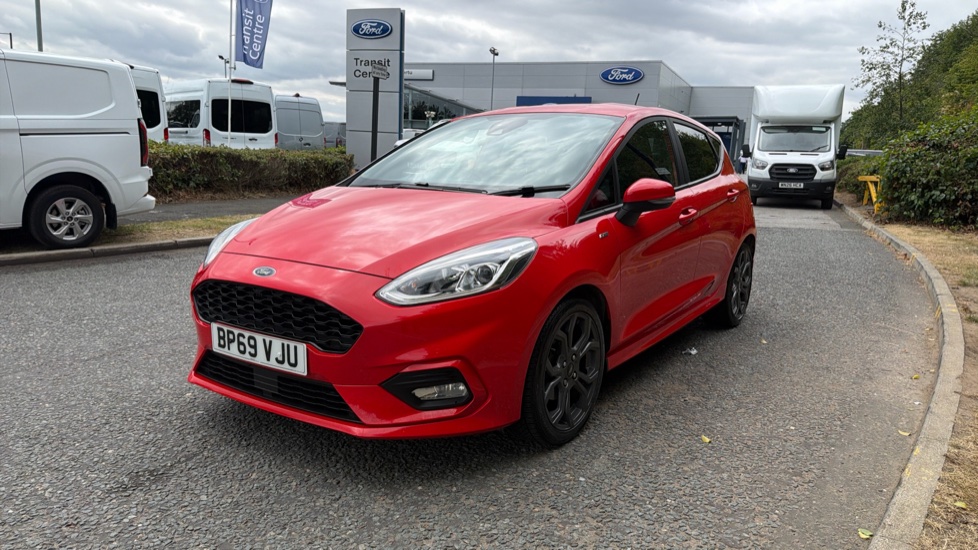Ford Fiesta 1.0 EcoBoost 125 ST-Line 5dr Petrol Hatchback - Image 38