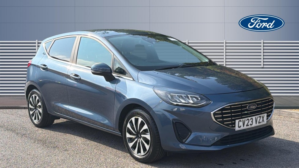 Ford Fiesta 1.0 EcoBoost Hybrid mHEV 125 Titanium 5dr Petrol Hatchback - Image 1