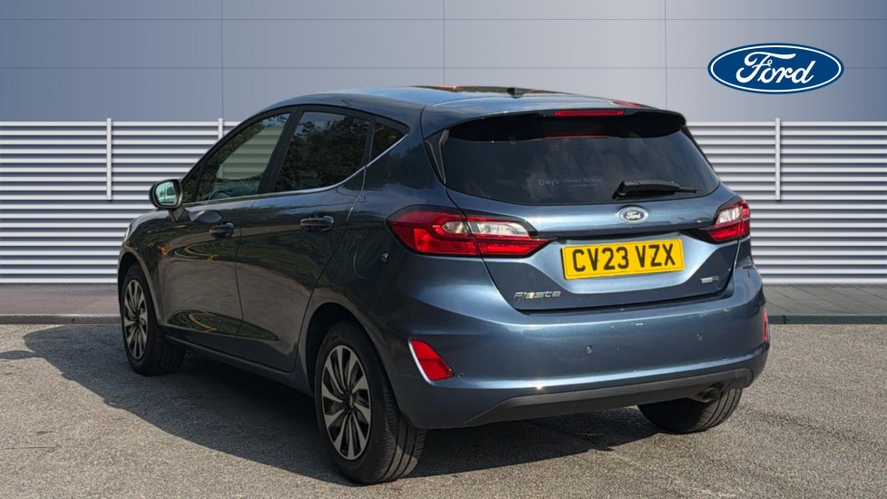 Ford Fiesta 1.0 EcoBoost Hybrid mHEV 125 Titanium 5dr Petrol Hatchback - Image 2