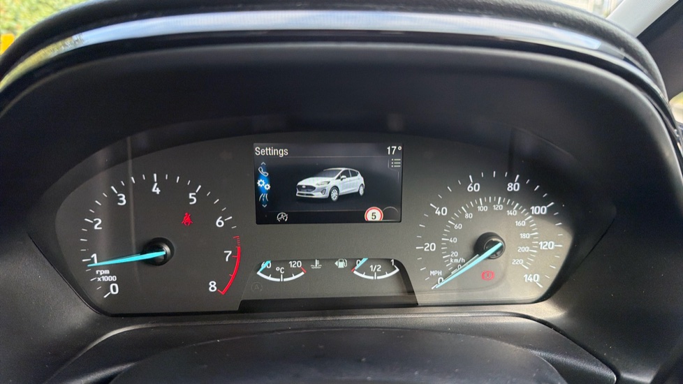 Ford Fiesta 1.0 EcoBoost Hybrid mHEV 125 Titanium 5dr Petrol Hatchback - Image 18
