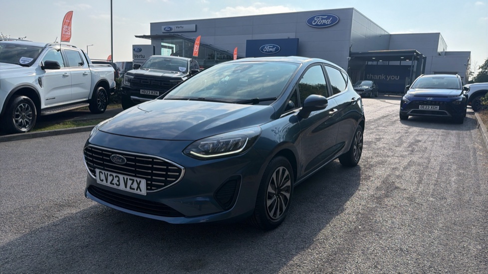 Ford Fiesta 1.0 EcoBoost Hybrid mHEV 125 Titanium 5dr Petrol Hatchback - Image 38