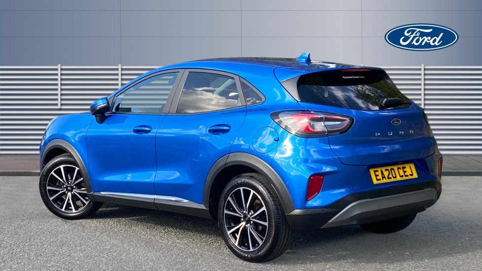 Ford Puma 1.0 EcoBoost Titanium 5dr Petrol Hatchback - Image 2