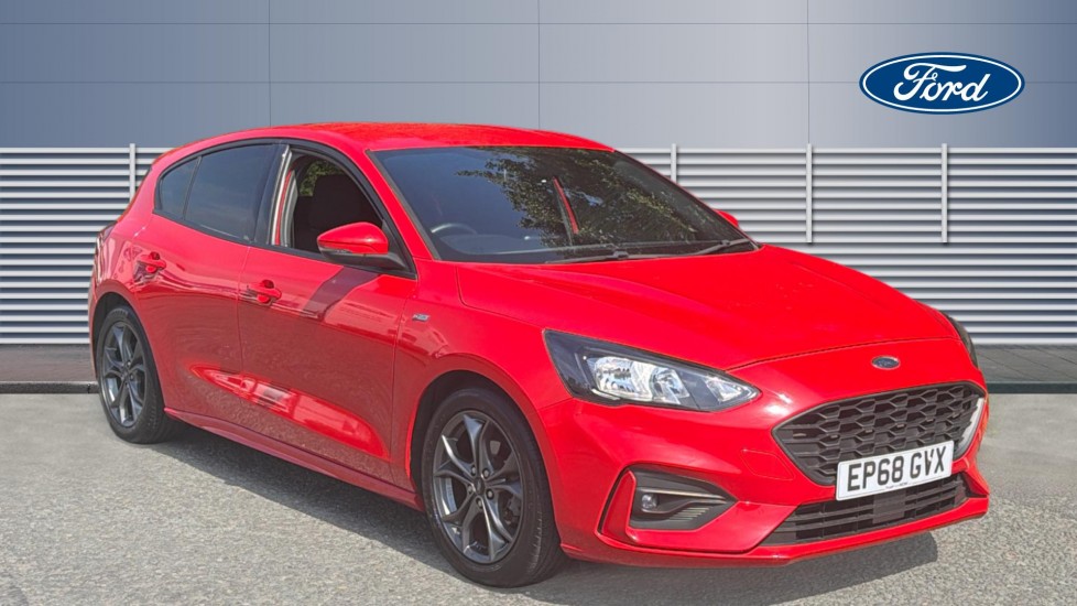 Ford Focus 1.0 EcoBoost 125 ST-Line 5dr Petrol Hatchback - Image 1