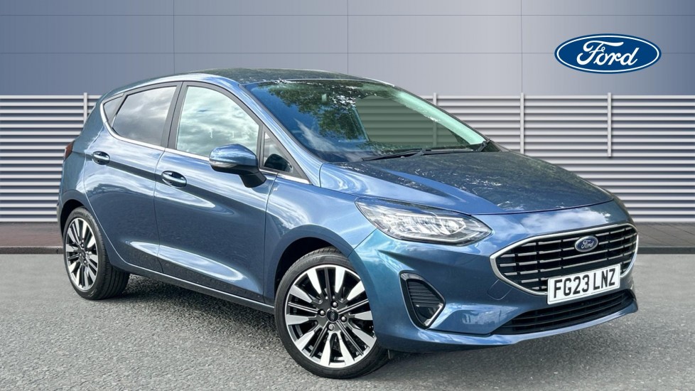 Ford Fiesta 1.0 EcoBoost Titanium X 5dr Petrol Hatchback - Image 1