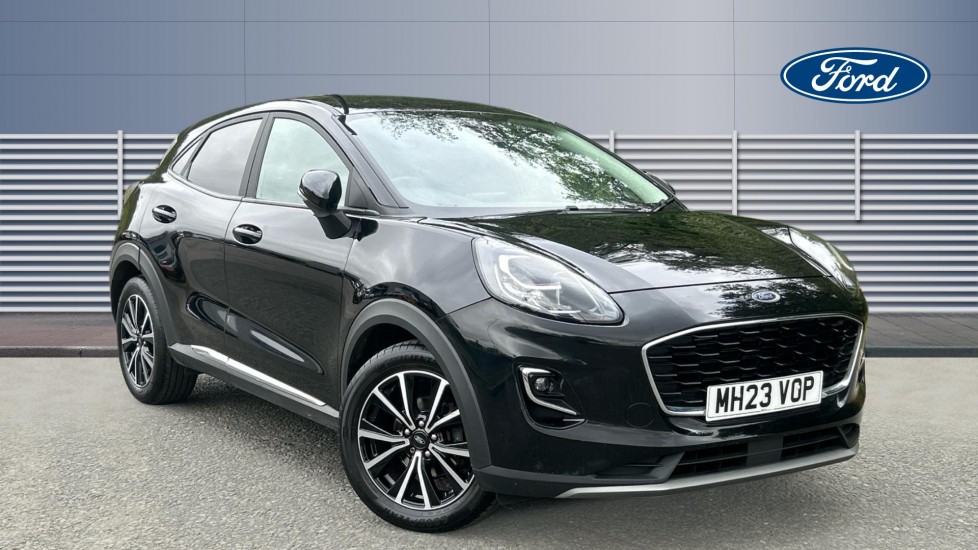 Ford Puma 1.0 EcoBoost Hybrid mHEV Titanium 5dr Petrol Hatchback - Image 1