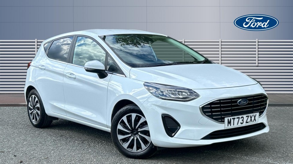 Ford Fiesta 1.0 EcoBoost Titanium 5dr Petrol Hatchback - Image 1