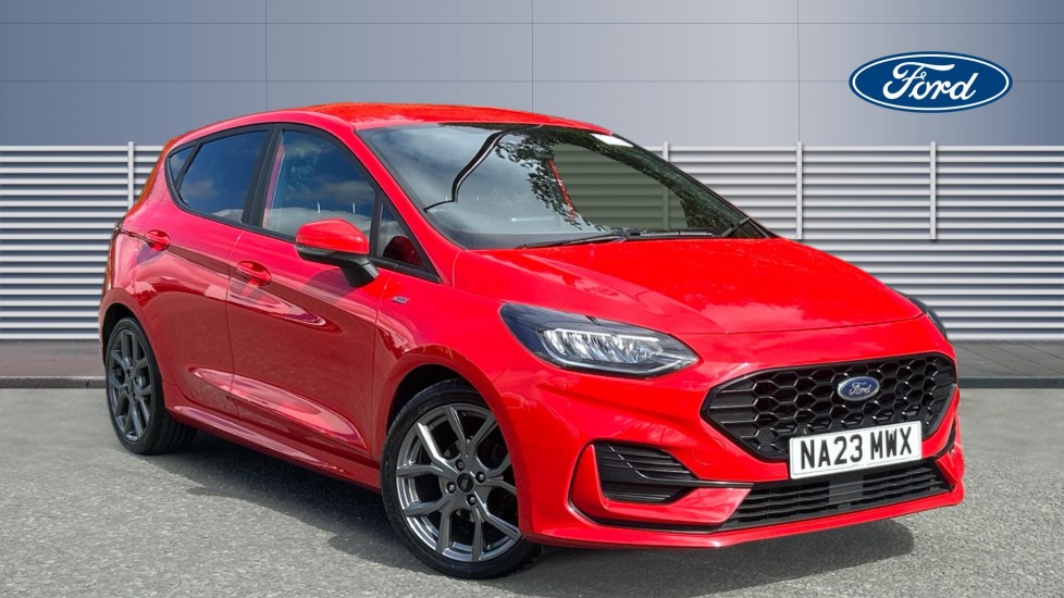 Ford Fiesta 1.0 EcoBoost Hybrid mHEV 125 ST-Line 5dr Petrol Hatchback - Image 1