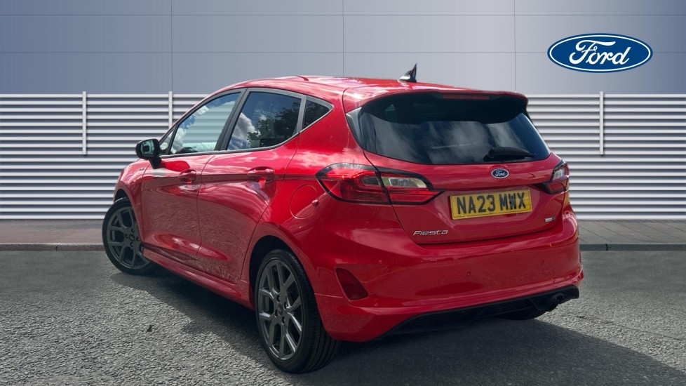 Ford Fiesta 1.0 EcoBoost Hybrid mHEV 125 ST-Line 5dr Petrol Hatchback - Image 2