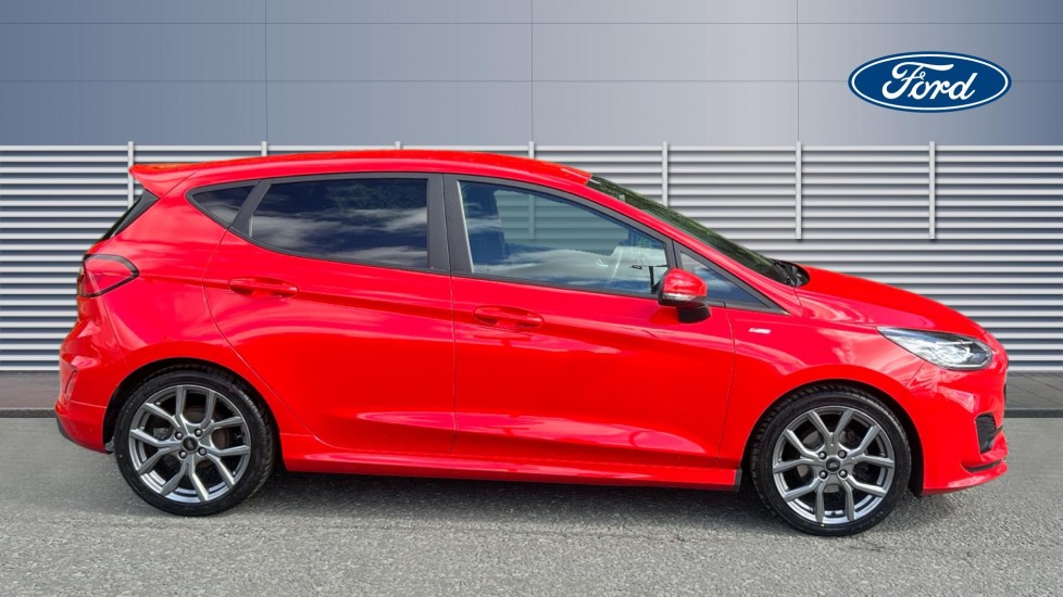 Ford Fiesta 1.0 EcoBoost Hybrid mHEV 125 ST-Line 5dr Petrol Hatchback - Image 5