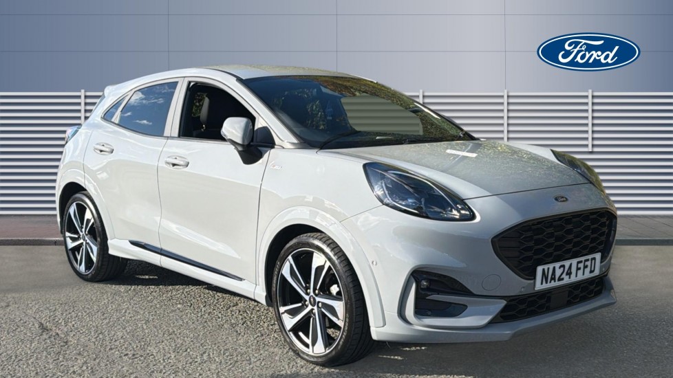 Ford Puma 1.0 EcoBoost Hybrid mHEV 155 ST-Line X 5dr Petrol Hatchback - Image 1