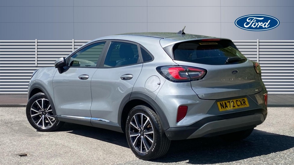 Ford Puma 1.0 EcoBoost Hybrid mHEV Titanium 5dr Petrol Hatchback - Image 2