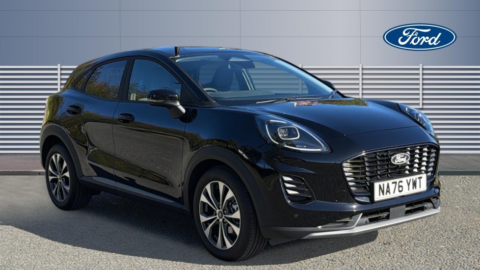 2026 Ford Puma