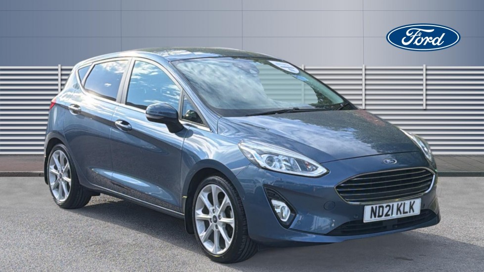 Ford Fiesta 1.0 EcoBoost Hybrid mHEV 125 Titanium X 5dr Petrol Hatchback - Image 1