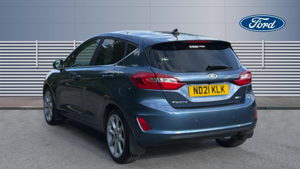 Ford Fiesta 1.0 EcoBoost Hybrid mHEV 125 Titanium X 5dr Petrol Hatchback - Image 2