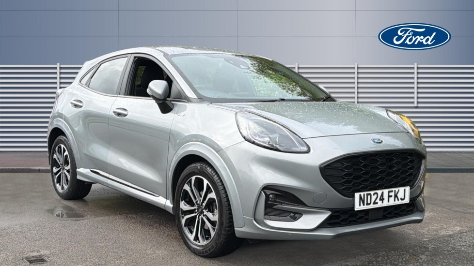 Ford Puma 1.0 EcoBoost Hybrid mHEV ST-Line 5dr Petrol Hatchback - Image 1