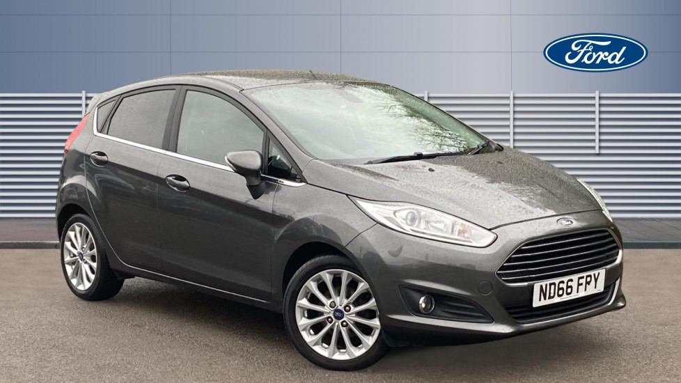 Ford Fiesta 1.0 EcoBoost Titanium X 5dr Petrol Hatchback - Image 1