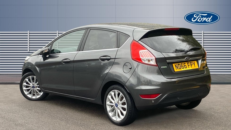 Ford Fiesta 1.0 EcoBoost Titanium X 5dr Petrol Hatchback - Image 2