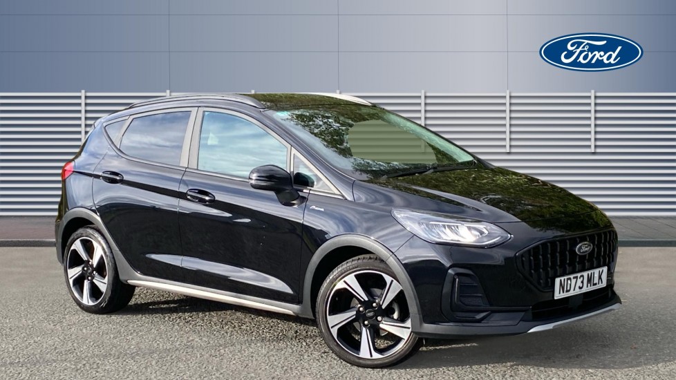 Ford Fiesta 1.0 EcoBoost Active 5dr Petrol Hatchback - Image 1