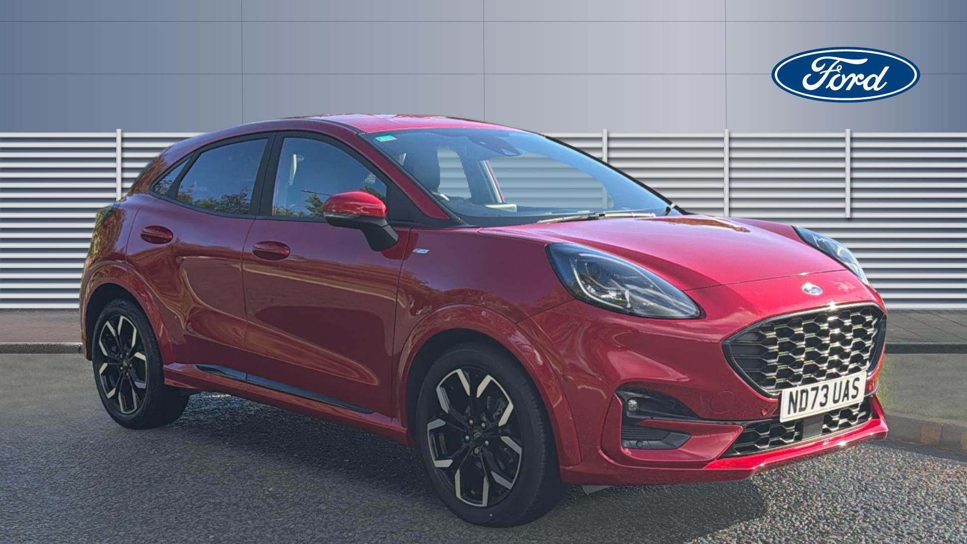 Ford Puma listing photo