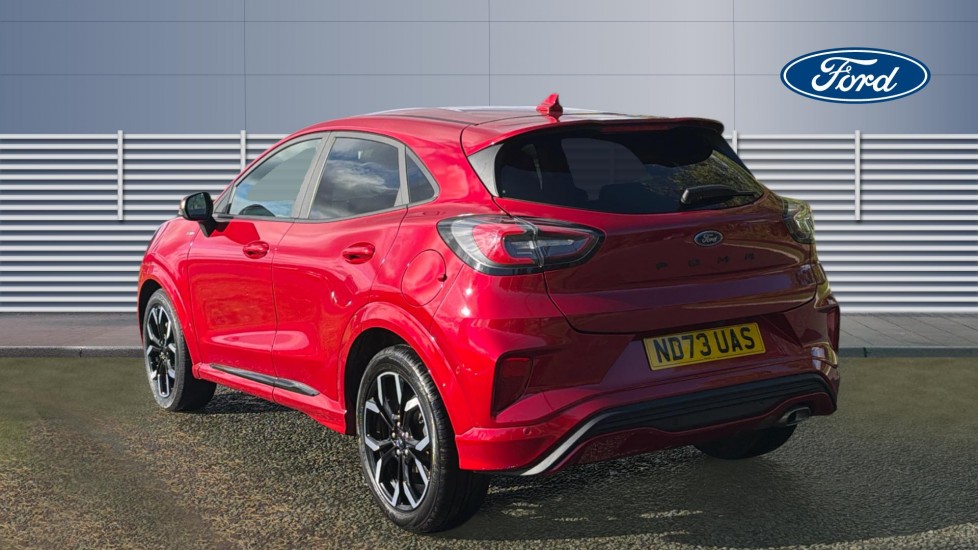 Ford Puma 1.0 EcoBoost Hybrid mHEV ST-Line X 5dr DCT Petrol Hatchback - Image 2