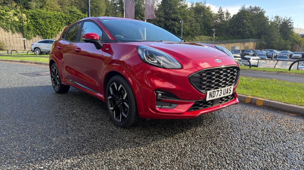 Ford Puma 1.0 EcoBoost Hybrid mHEV ST-Line X 5dr DCT Petrol Hatchback - Image 45