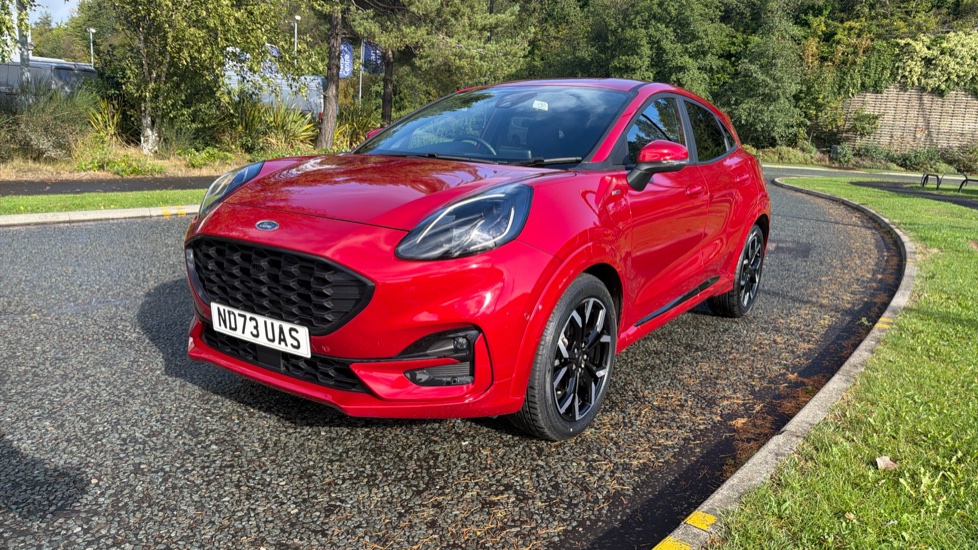 Ford Puma 1.0 EcoBoost Hybrid mHEV ST-Line X 5dr DCT Petrol Hatchback - Image 47