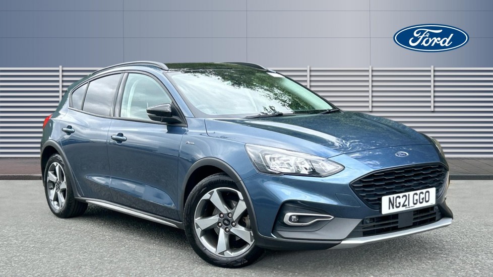 Ford Focus 1.0 EcoBoost Hybrid mHEV 125 Active Edition 5dr Petrol Hatchback - Image 1