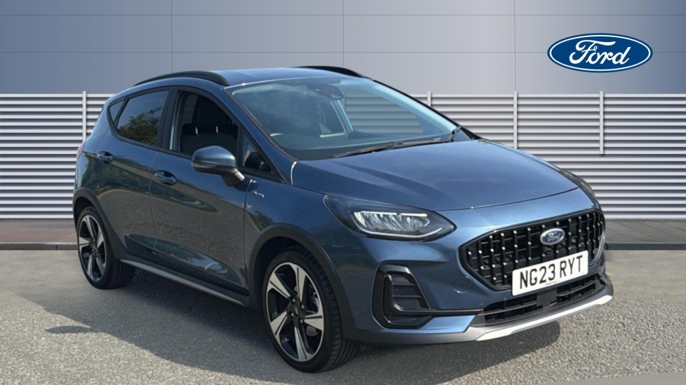 Ford Fiesta 1.0 EcoBoost Hybrid mHEV 125 Active 5dr Petrol Hatchback - Image 1