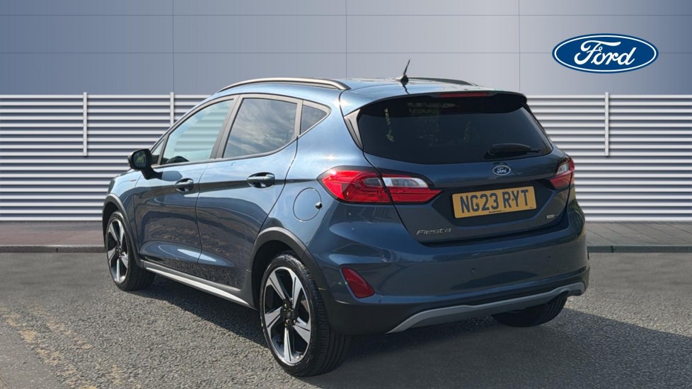 Ford Fiesta 1.0 EcoBoost Hybrid mHEV 125 Active 5dr Petrol Hatchback - Image 2