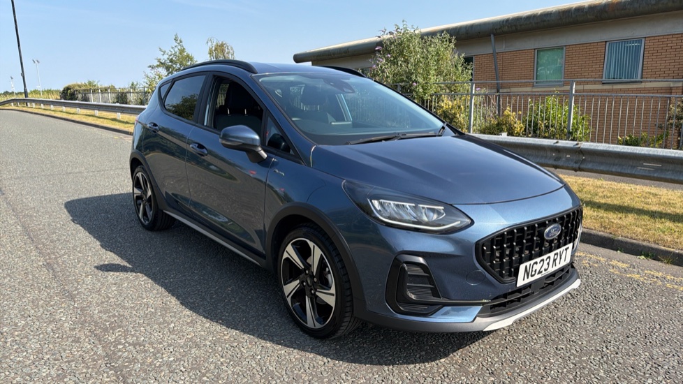 Ford Fiesta 1.0 EcoBoost Hybrid mHEV 125 Active 5dr Petrol Hatchback - Image 36