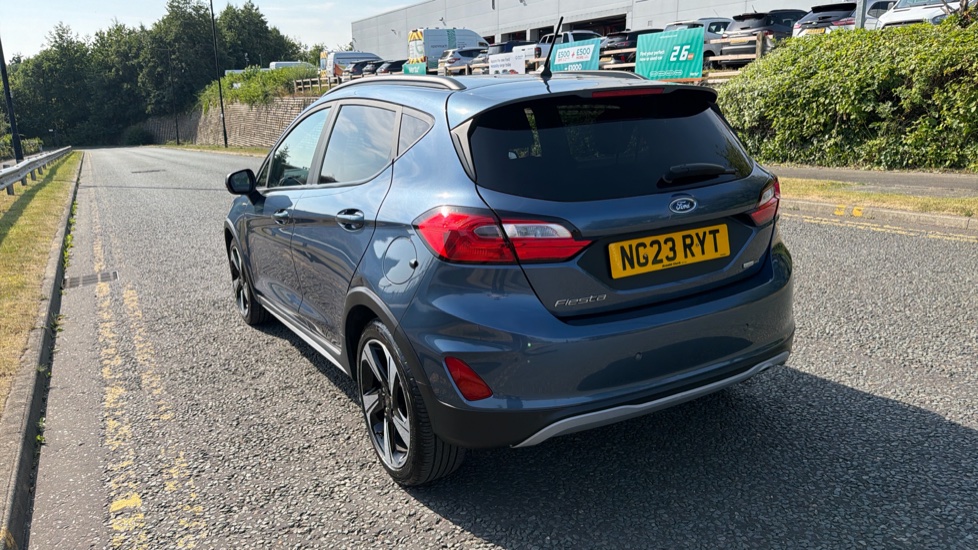 Ford Fiesta 1.0 EcoBoost Hybrid mHEV 125 Active 5dr Petrol Hatchback - Image 41