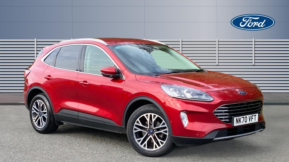 Ford Kuga 1.5 EcoBlue Titanium 5dr Diesel Estate - Image 1
