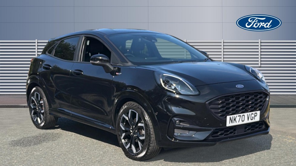 Ford Puma 1.0 EcoBoost Hybrid mHEV ST-Line X 5dr Petrol Hatchback - Image 1