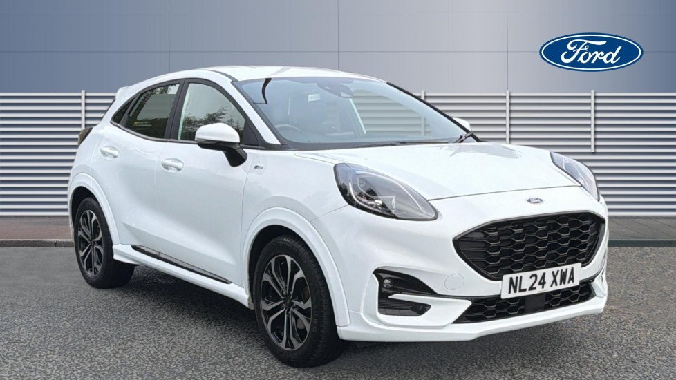Ford Puma 1.0 EcoBoost Hybrid mHEV ST-Line 5dr Petrol Hatchback - Image 1
