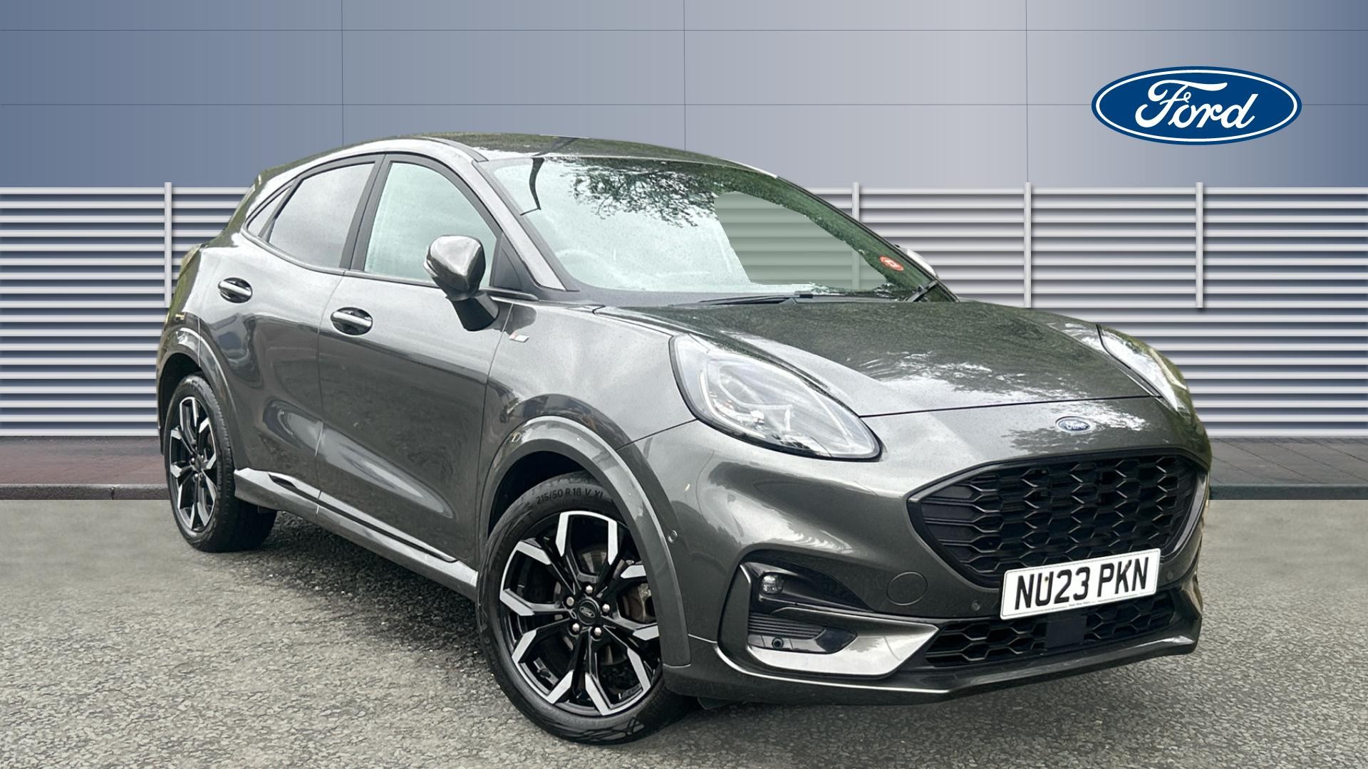 Ford Puma listing photo