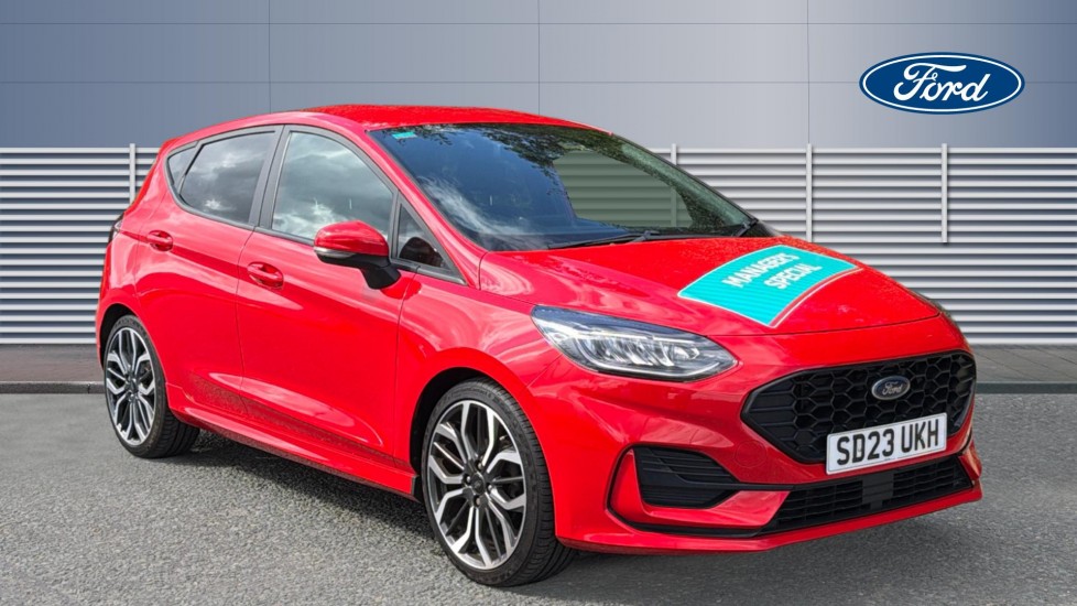 Ford Fiesta 1.0 EcoBoost ST-Line X 5dr Petrol Hatchback - Image 1