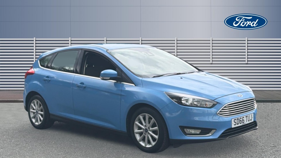 Ford Focus 1.5 TDCi 120 Titanium 5dr Diesel Hatchback - Image 1