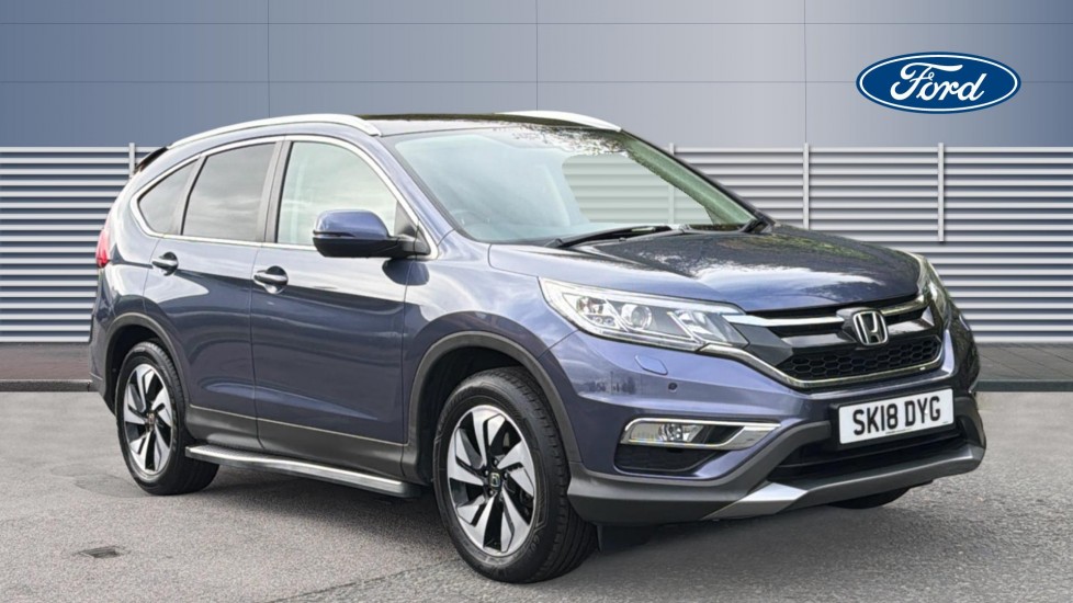 2018 Honda CR-V
