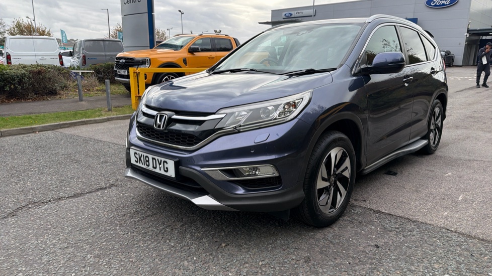 Honda CR-V 1.6 i-DTEC 160 EX 5dr Auto Diesel Estate - Image 34