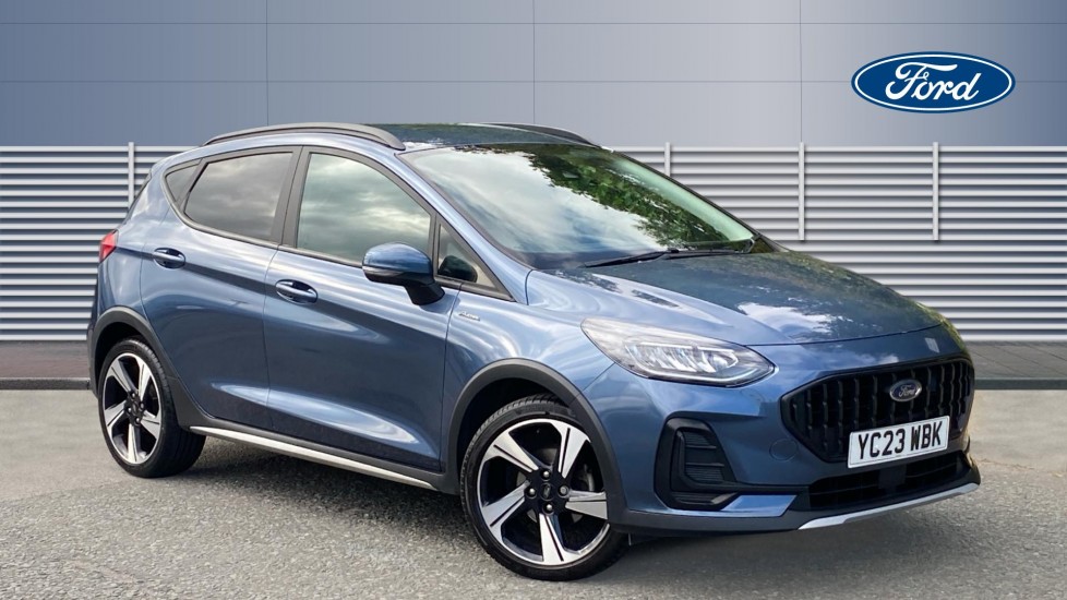 Ford Fiesta 1.0 EcoBoost Hybrid mHEV 125 Active 5dr Petrol Hatchback - Image 1