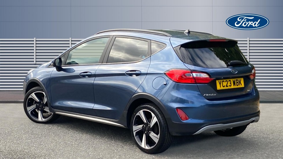 Ford Fiesta 1.0 EcoBoost Hybrid mHEV 125 Active 5dr Petrol Hatchback - Image 2