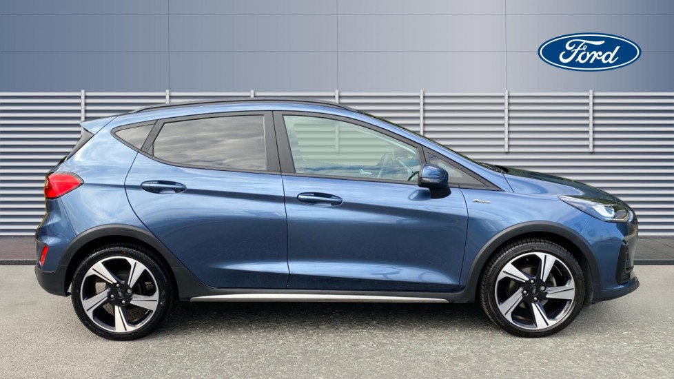 Ford Fiesta 1.0 EcoBoost Hybrid mHEV 125 Active 5dr Petrol Hatchback - Image 5