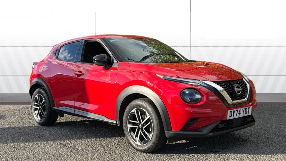 Nissan Juke 1.0 DiG-T N-Connecta 5dr DCT Petrol Hatchback - Image 1