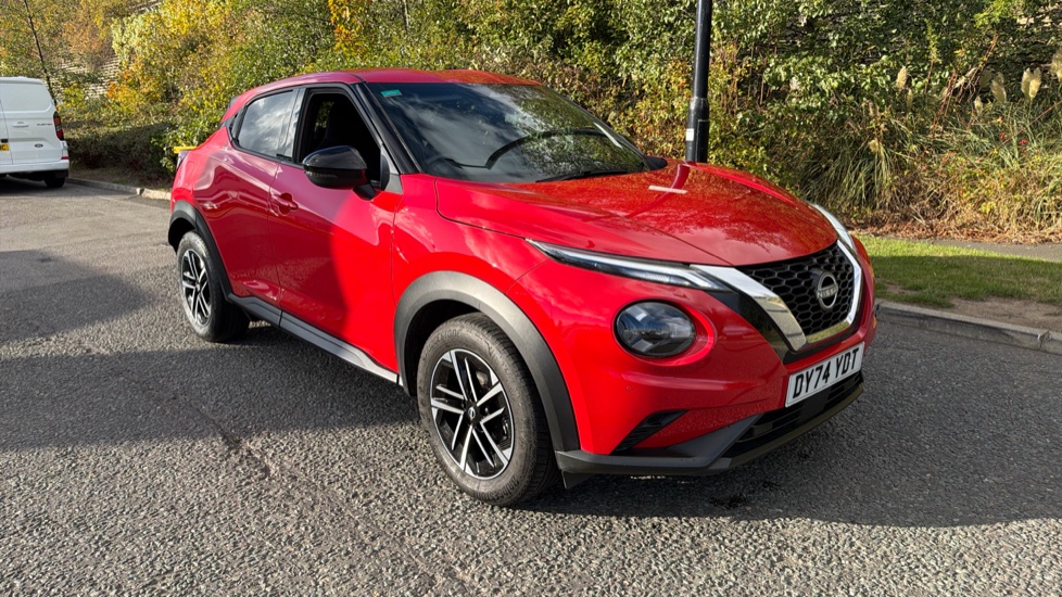 Nissan Juke 1.0 DiG-T N-Connecta 5dr DCT Petrol Hatchback - Image 36
