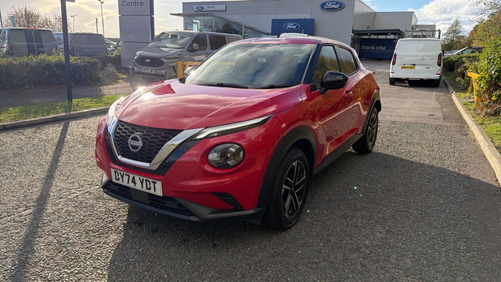 Nissan Juke 1.0 DiG-T N-Connecta 5dr DCT Petrol Hatchback - Image 38