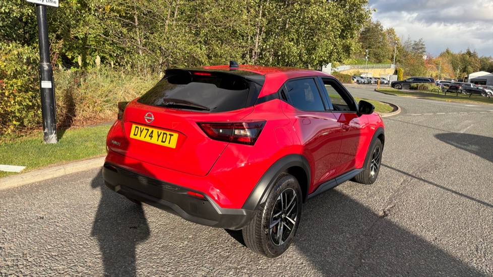 Nissan Juke 1.0 DiG-T N-Connecta 5dr DCT Petrol Hatchback - Image 43